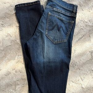 New York & Company Dark Indigo Skinny Jeans - Blue -size 2